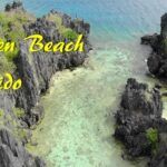 Hidden Beach – El Nido, Palawan, Philippines – 4K Drone