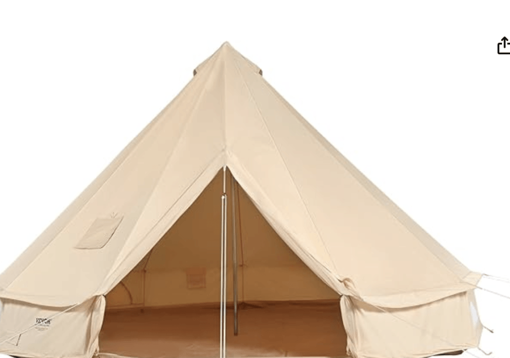 Discover The Ultimate Outdoor Comfort: Why The VEVOR Canvas Tent Is Your Perfect Camping Companion