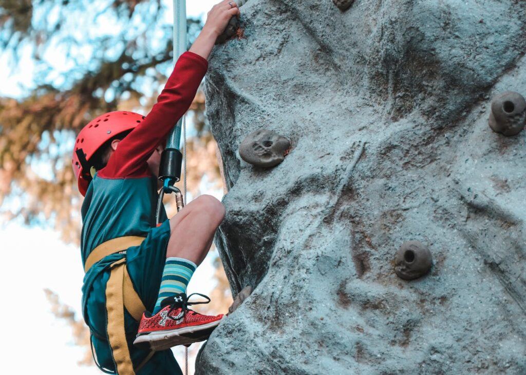 Write A Blog Post Titled Rock Climbing In Hidden LocationsRock